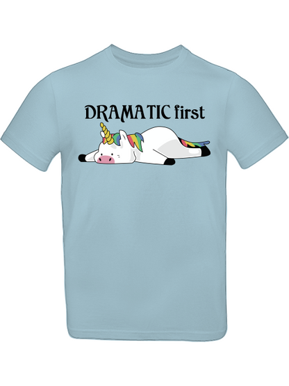 Einhorn Dramatic first No 2 T-Shirt Kids Kinder T-Shirt SK