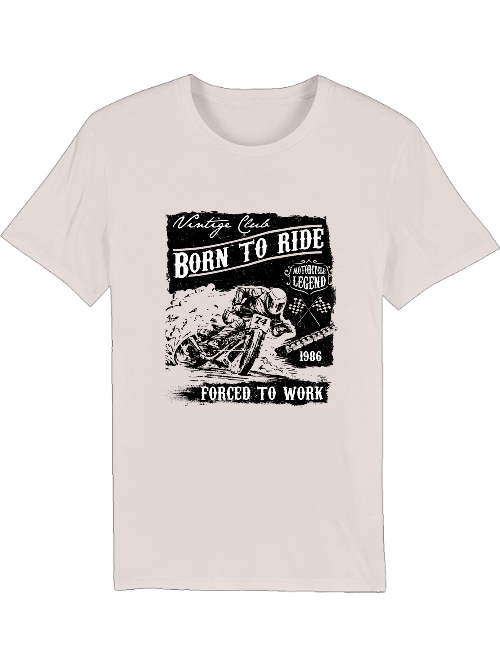 Camiseta Creador Born to Ride