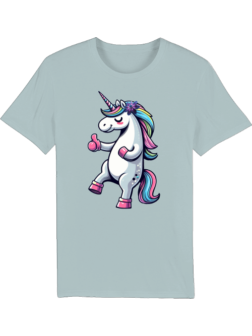 Einhorn mit Daumen hoch Creator T-Shirt