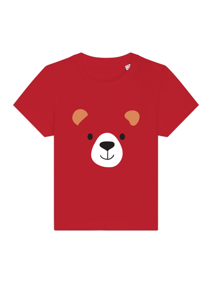 Cartoon Bear Face - Baby Creator T-Shirt