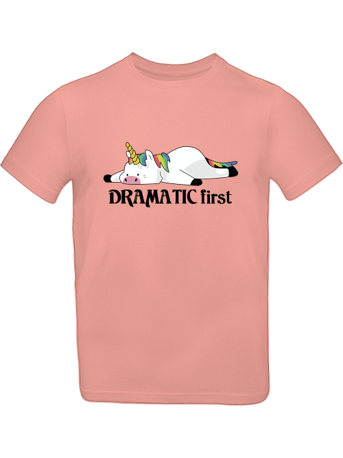 Einhorn Dramatic first No 3 T-Shirt Kids SK