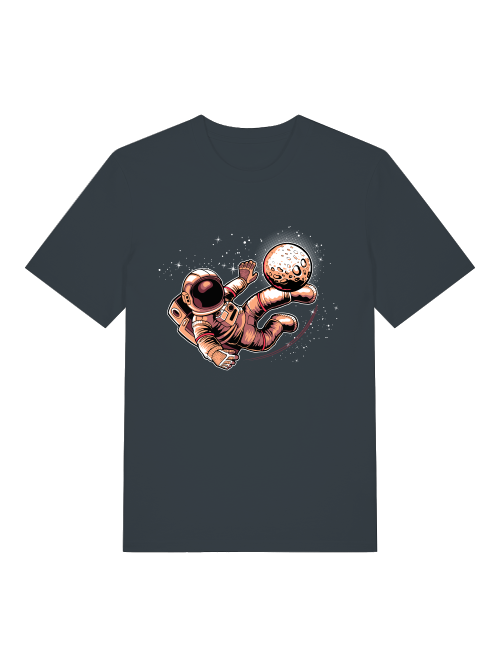 Fútbol Astronauta - Camiseta unisex para adultos de algodón orgánico de manga corta Creator T-Shirt 2.0 ST/ST SH