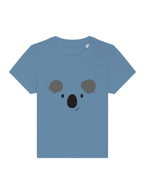 Cara de koala de dibujos animados - Camiseta Baby Creator