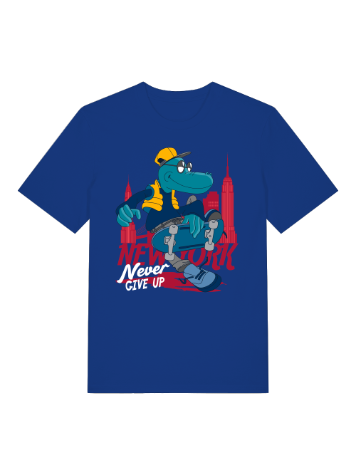 Never give up Croco - Creator T-Shirt 2.0 SK