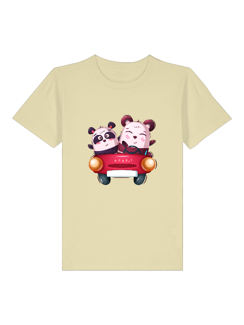 Cartoon Koala Duett im Auto - Mini Creator 2.0 Kids T-Shirt SK