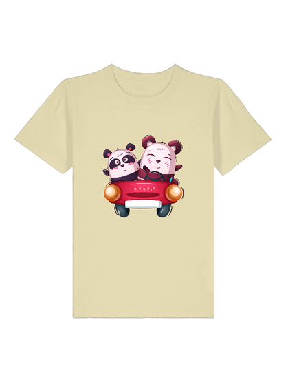 Cartoon Koala Duett im Auto - Mini Creator 2.0 Kids T-Shirt SK