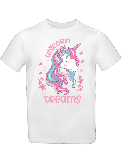 Einhorn Unicorn dreams T-Shirt Kids SK