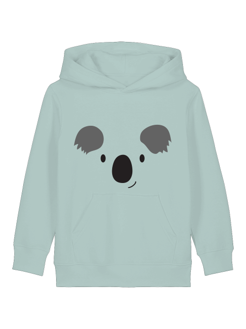 Cartoon Koala Gesicht - Mini Cruiser Hoodie 2.0 SK