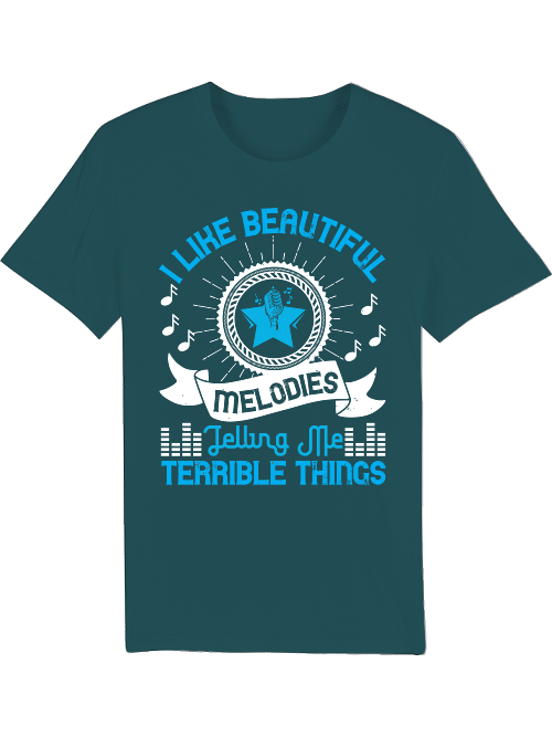 I Like Beautiful Melodies Creator T-Shirt