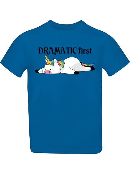 Einhorn Dramatic first No 2 T-Shirt Kids Kinder T-Shirt SK