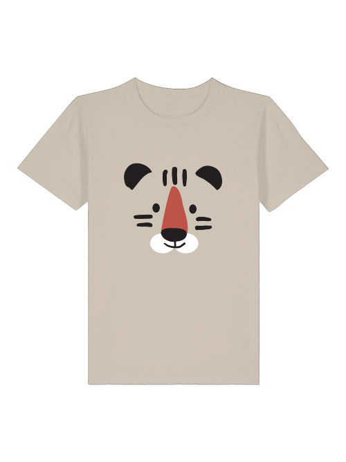 Cartoon Tiger Gesicht - Mini Creator 2.0 Kids T-Shirt Kinder T-Shirt SK