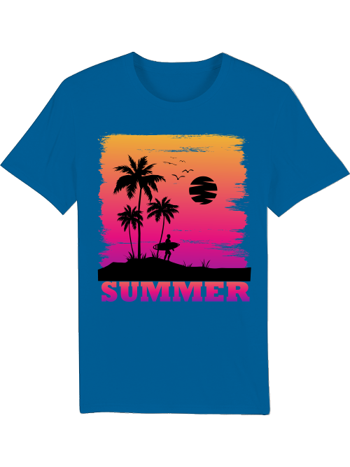 Camiseta Summer Sunset Surfer Creator