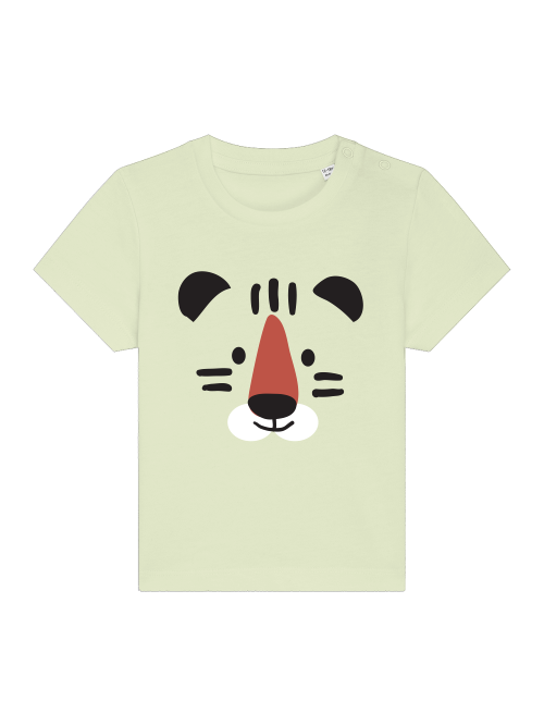 Cartoon Tiger Gesicht - Baby Creator T-Shirt SK