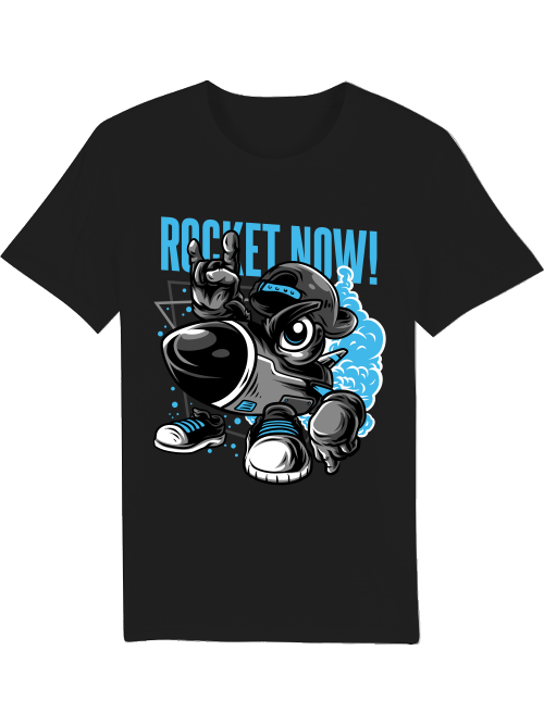 Camiseta Street Rocket Creator