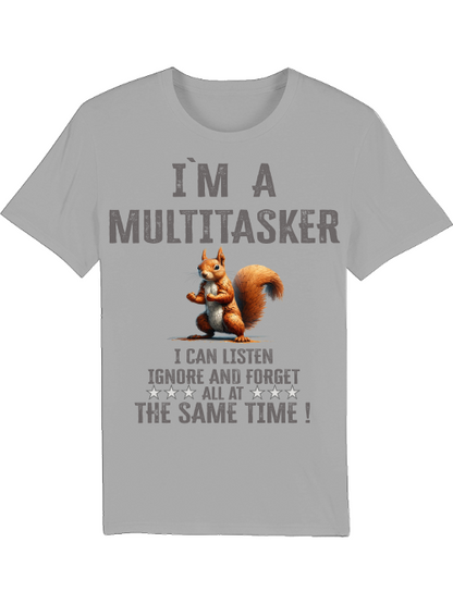 Camiseta del creador I`ma Multitasker Squirrel Puzzle