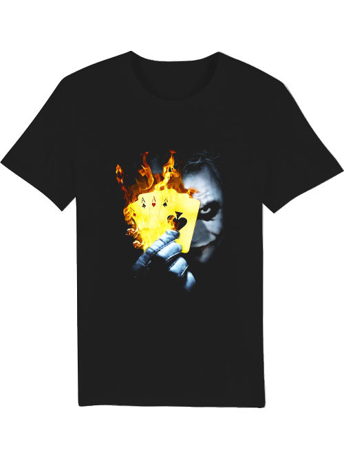 Joker with 4 AS Creator T-Shirt