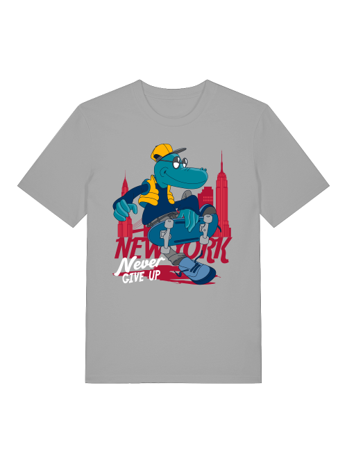 Never give up Croco - Creator T-Shirt 2.0 SK