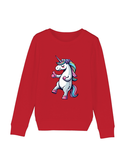 Mini unicornio cambiador con pulgar hacia arriba SK