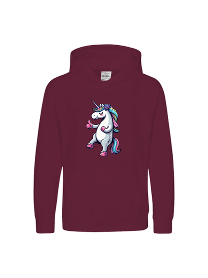 Einhorn Daumen hoch - Kids Premium Hoodie SK
