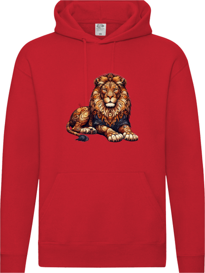 Premium Hoodie Mandala Löwe