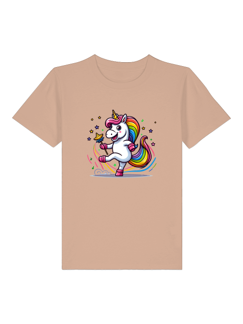 Einhorn tanzt - Mini Creator 2.0 Kids T-Shirt SK