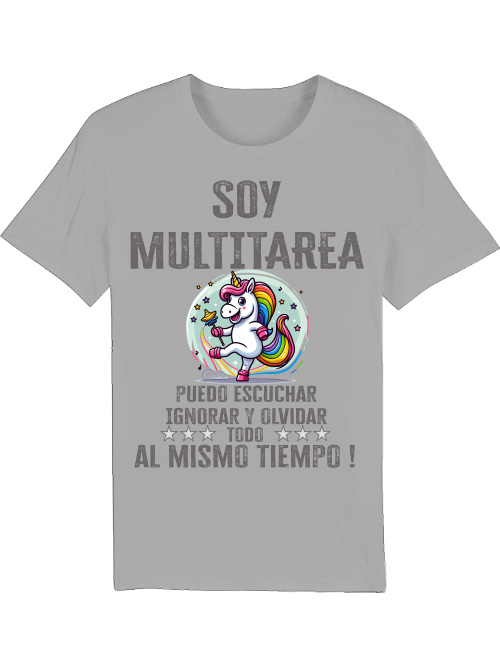 Creator T-Shirt Soy Multitarea Unicorn Rattle Dance