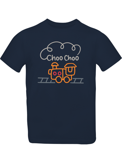 Cartoon Choo Choo Lokomotive T-Shirt Kids SK