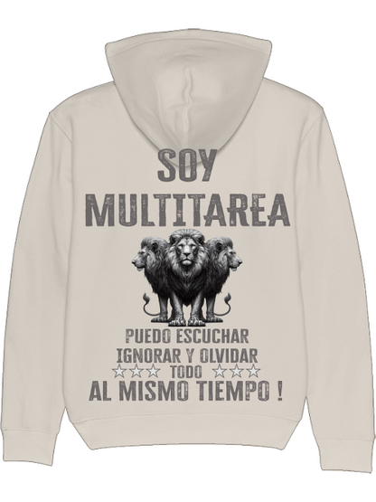 Cruiser Hoodie Soy Multitarea 3 Löwen