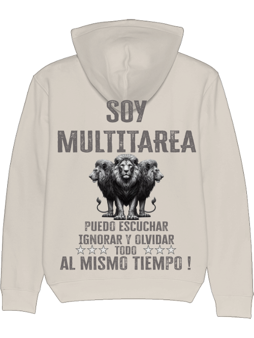 Cruiser Hoodie Soy Multitarea 3 Lions