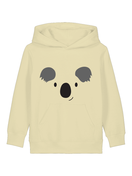 Cartoon Koala Gesicht - Mini Cruiser Hoodie 2.0 SK