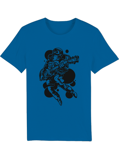 Astronaut Guitarist Creator T-Shirt