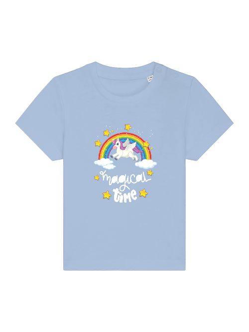 Einhorn Magical time Baby Creator T-Shirt SK