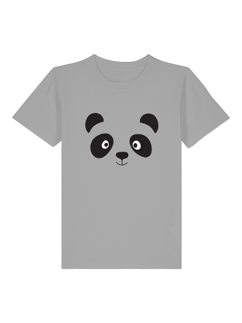 Cartoon Panda Gesicht - Mini Creator 2.0 Kids T-Shirt SK