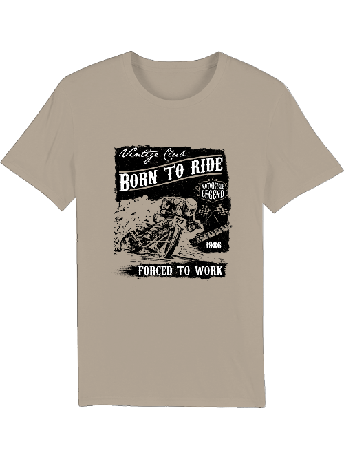 Camiseta Creador Born to Ride