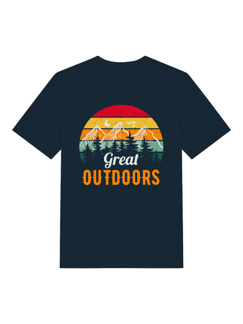 Estilo retro para exteriores - Camiseta unisex de manga corta de algodón orgánico para adultos Creator T-Shirt 2.0 ST/ST SH