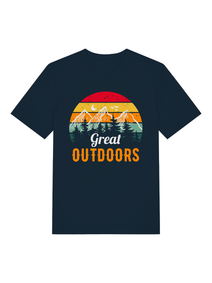 Estilo retro para exteriores - Camiseta unisex de manga corta de algodón orgánico para adultos Creator T-Shirt 2.0 ST/ST SH