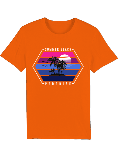 Camiseta retro surfista Sunset Creator