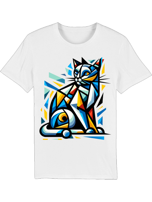 Camiseta Creator Mosaico de gatos