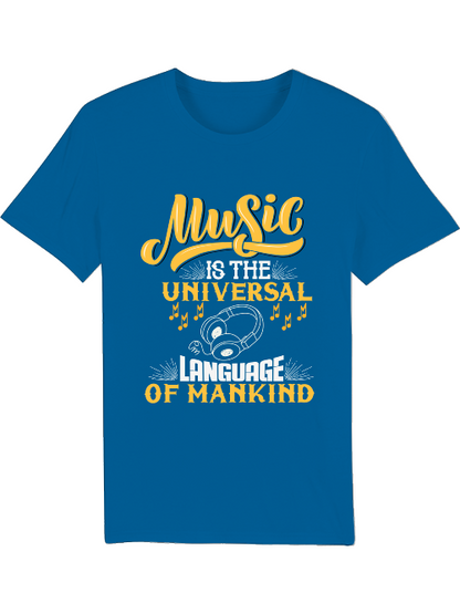 Music is the universal language creator T-Shirt