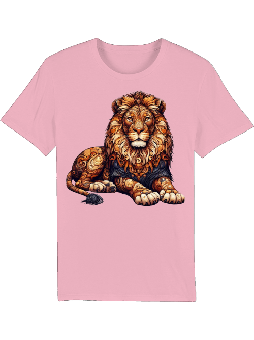 Creator T-Shirt Mandala Lion