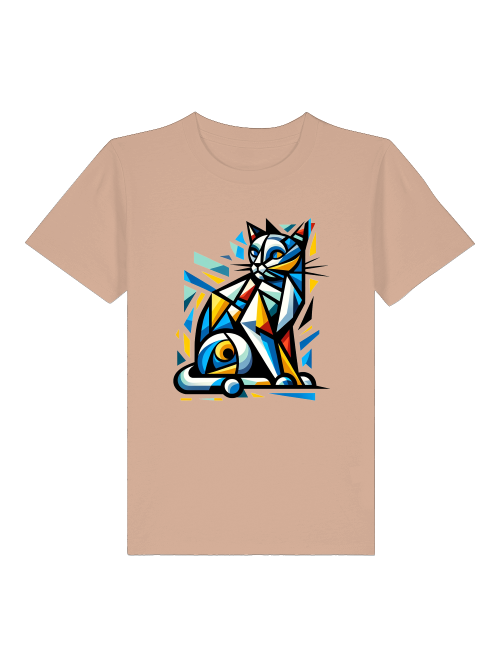 Katze Mosaik - Mini Creator 2.0 Kids T-Shirt SK