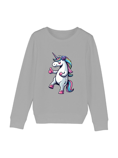 Mini unicornio cambiador con pulgar hacia arriba SK