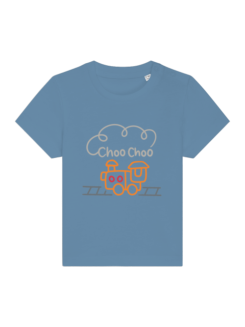 Cartoon Choo Choo Lokomotive - Baby Creator T-Shirt SK