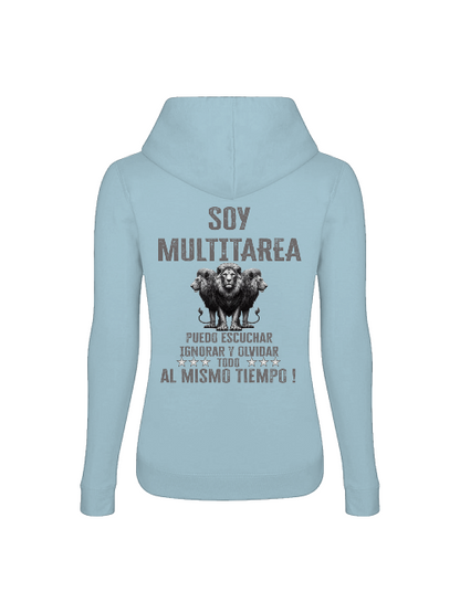 Girlie College Hoodie Soy Multitarea 3 Lions