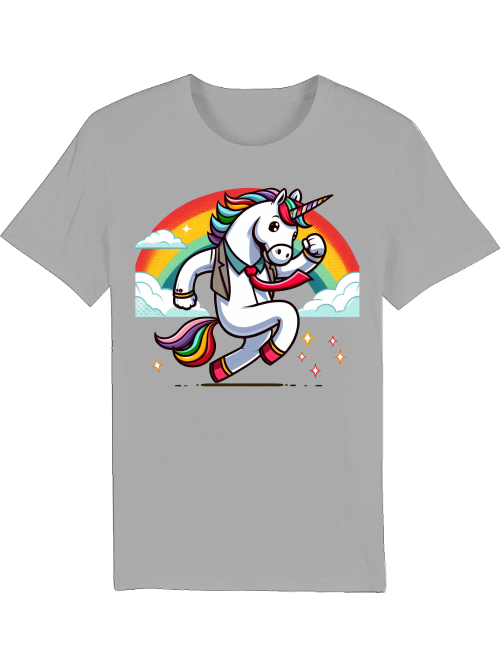 Creator T-Shirt Unicorn with Rainbow