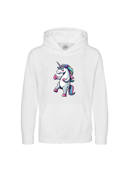 Einhorn Daumen hoch - Kids Premium Hoodie SK