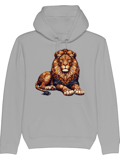 Cruiser Hoodie Mandala Lion