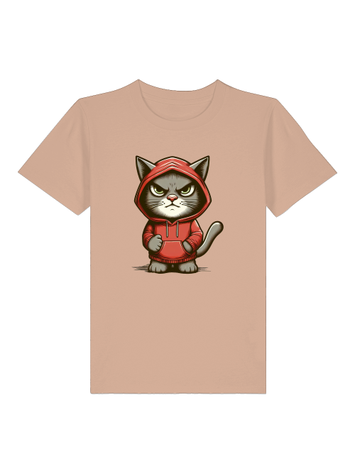 Grimmige Katze - Mini Creator 2.0 Kids T-Shirt SK