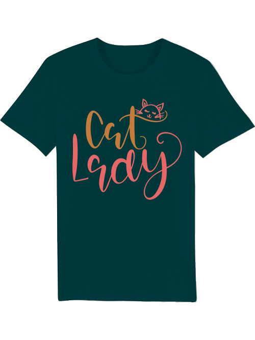 Cat Lady Creator T-Shirt SK