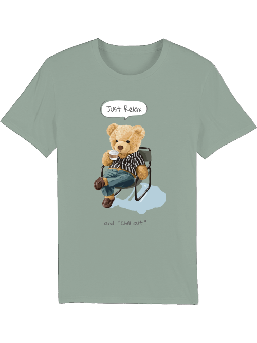 Chill out Teddy - Creator T-Shirt SK